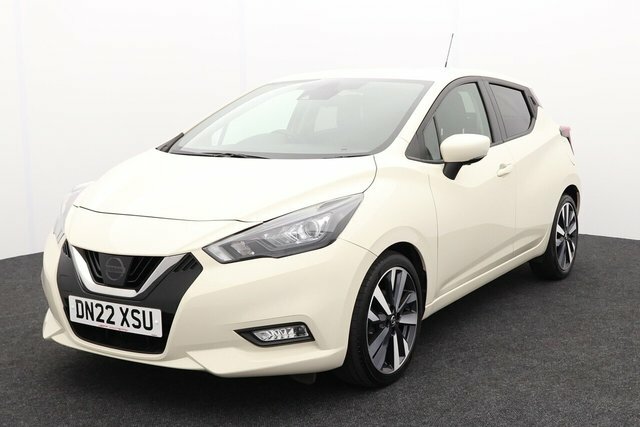 Nissan Micra Ig-t Tekna Sat White #5
