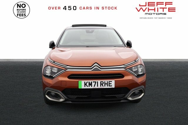 Citroen e-C4 Shine Plus Brown #4