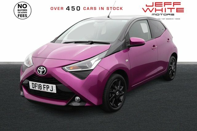 Toyota Aygo Vvt-i X-cite Hatchback Purple #5