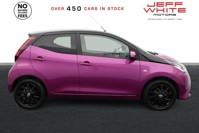 Toyota Aygo Vvt-i X-cite Hatchback Purple #6