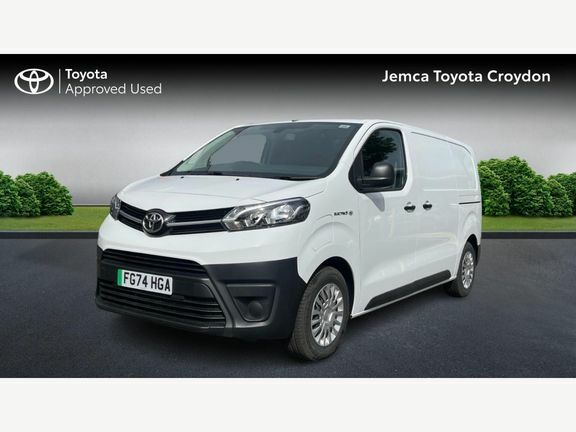 Toyota PROACE Icon L1 Ev 75Kw 1.2T White #3