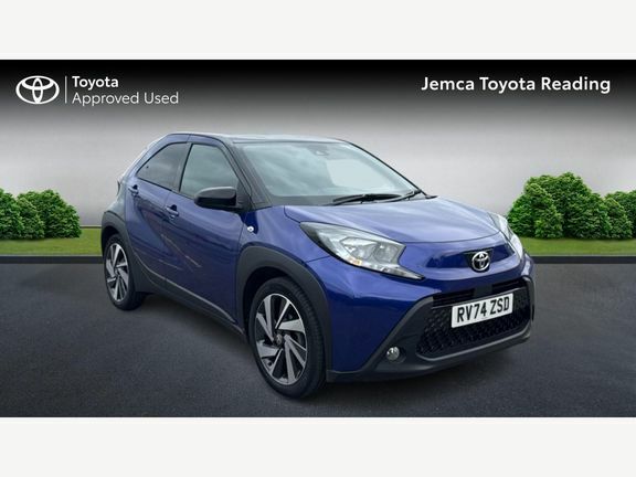 Toyota Aygo X Edge Auto Blue