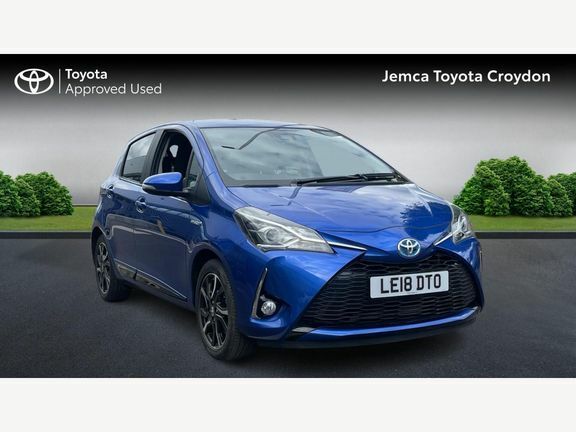 Toyota Yaris Design 1.5 Hybrid Blue
