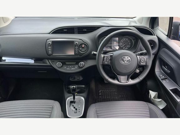 Toyota Yaris Design 1.5 Hybrid Blue #6