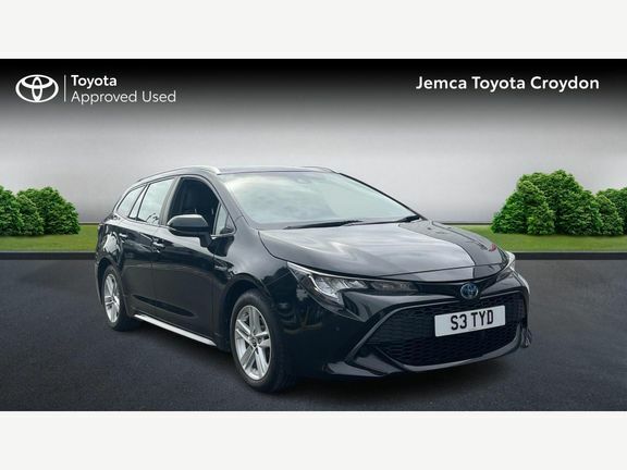 Toyota Corolla Icon Tech 1.8 Hybrid Ts Sw Black