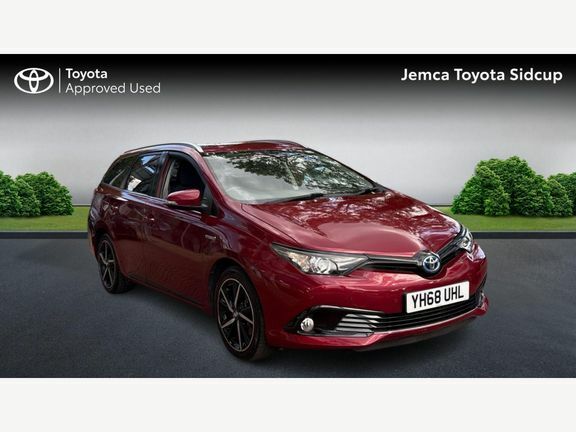 Toyota Auris Ts Design 1.8 Hybrid Red