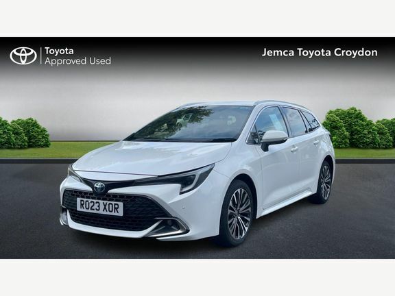Toyota Corolla Design 1.8 Ts RO23XOR White #3