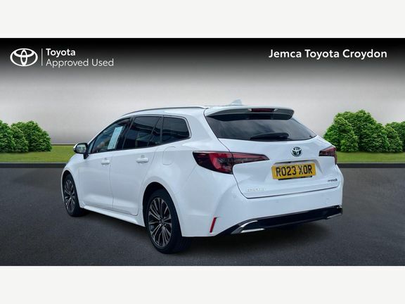 Toyota Corolla Design 1.8 Ts RO23XOR White #4