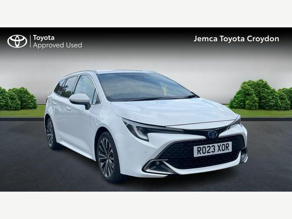 Toyota Corolla Design 1.8 Ts RO23XOR White
