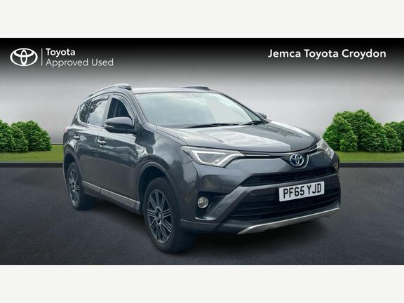 Toyota Rav 4 Excel 2.5 4X4 Hsd Grey