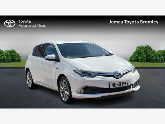 Toyota Auris Excel 1.8 Hybrid White