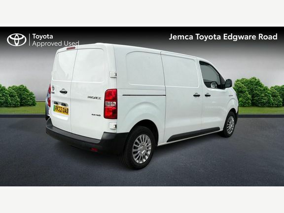 Toyota PROACE Icon L1 Ev 50Kw 11Kw 1.2T White #2