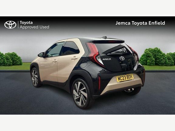 Toyota Aygo X Edge Parking Pack MC23BOH Beige #4
