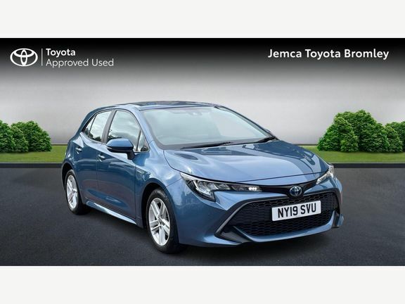 Toyota Corolla Icon Tech 1.8 Hybrid Hb Trk Blue