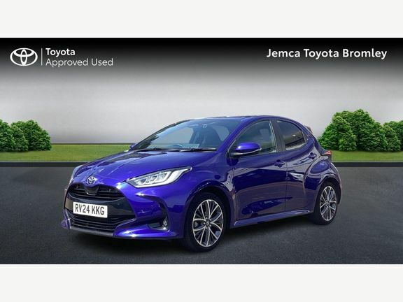 Toyota Yaris Excel RV24KKG Blue #3