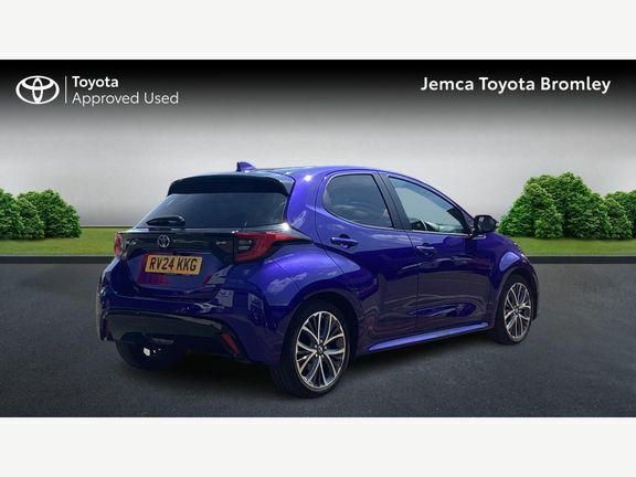 Toyota Yaris Excel RV24KKG Blue #2