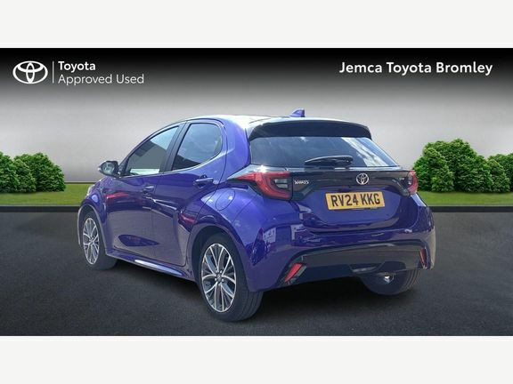 Toyota Yaris Excel RV24KKG Blue #4