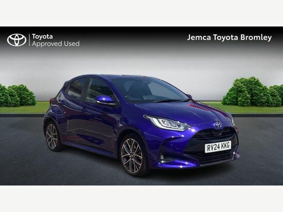 Toyota Yaris Excel RV24KKG Blue