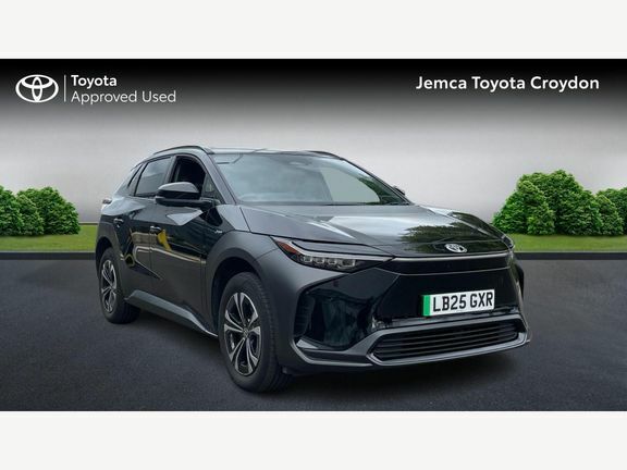 Toyota bZ4X Motion Fwd Black