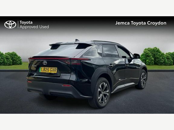 Toyota bZ4X Motion Fwd Black #2