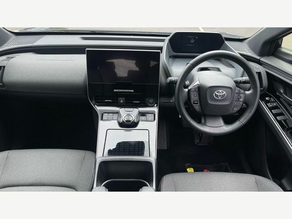 Toyota bZ4X Motion Fwd Black #6