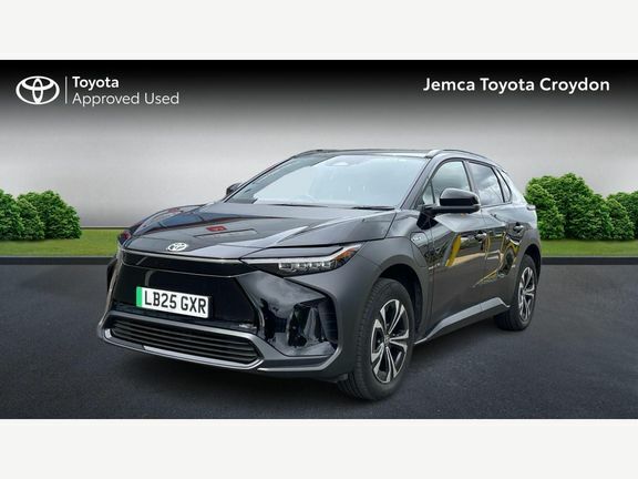 Toyota bZ4X Motion Fwd Black #3