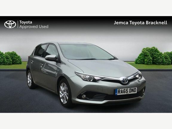 Toyota Auris 1.8 Vvt-h Business Edition Cvt Euro 6 Ss Grey