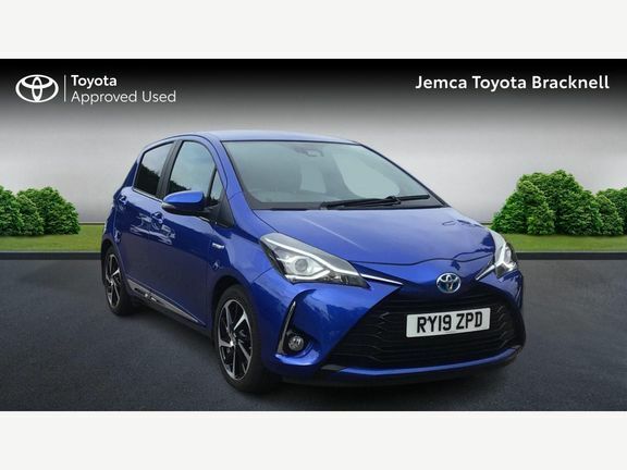 Toyota Yaris 1.5 Vvt-h Excel E-cvt Euro 6 Ss Blue