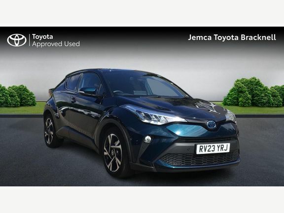 Toyota C-Hr Design 1.8 2