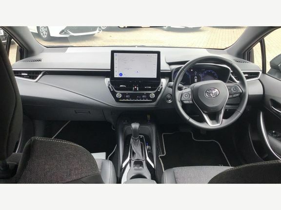 Toyota Corolla Design 2.0 Ts RO74UDZ Blue #5