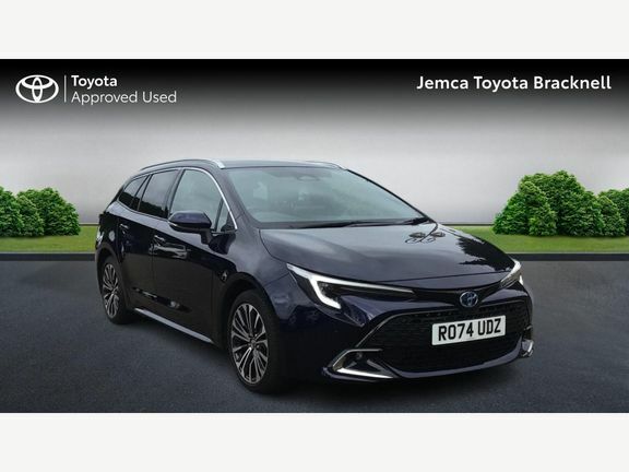 Toyota Corolla Design 2.0 Ts Blue