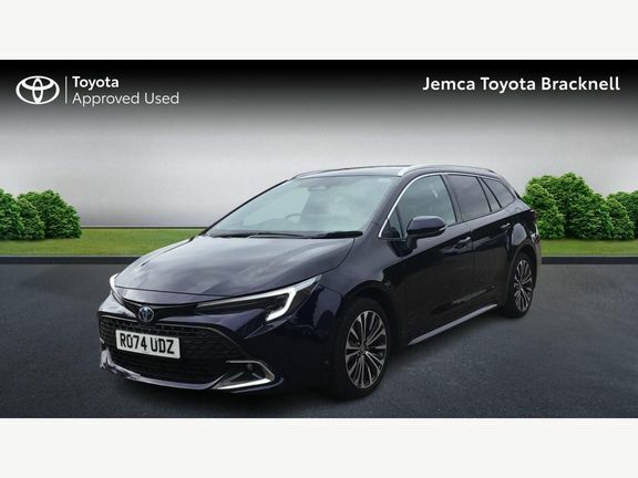Toyota Corolla Design 2.0 Ts RO74UDZ Blue #2