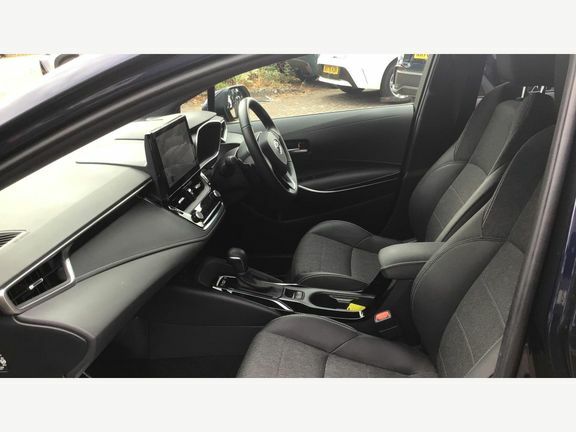 Toyota Corolla Design 2.0 Ts RO74UDZ Blue #4