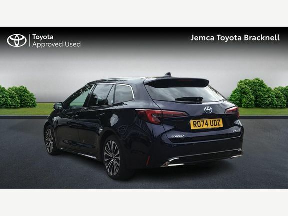 Toyota Corolla Design 2.0 Ts RO74UDZ Blue #3
