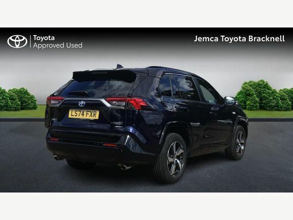 Toyota Rav 4 Rav4 Plug-in Design LS74FXR Blue #2