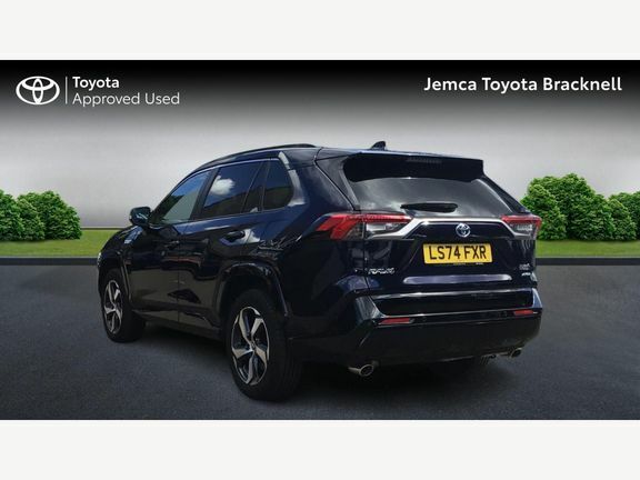 Toyota Rav 4 Rav4 Plug-in Design LS74FXR Blue #4
