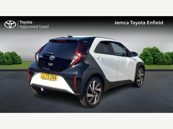 Toyota Aygo X Edge Automatic LL73ZNA White #2