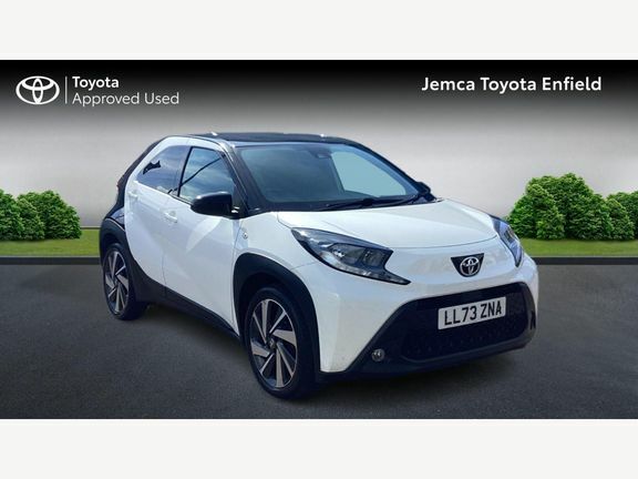 Toyota Aygo X Edge Automatic White