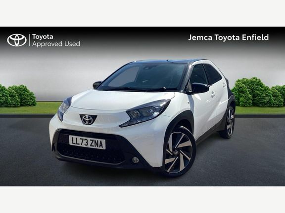 Toyota Aygo X Edge Automatic LL73ZNA White #3