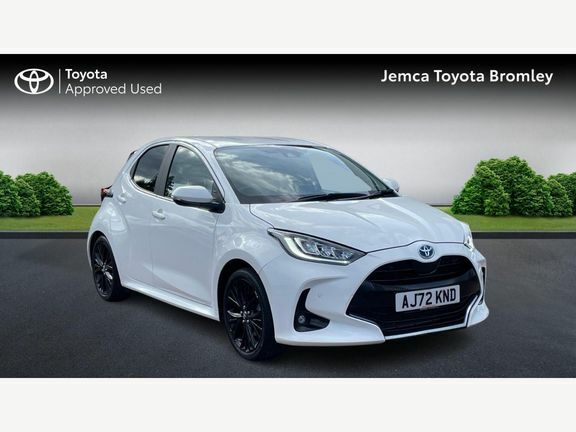Toyota Yaris Excel White