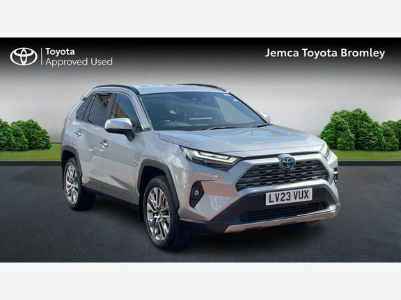 Toyota Rav 4 Excel 2.5 Hybrid Fwd Jbl Silver