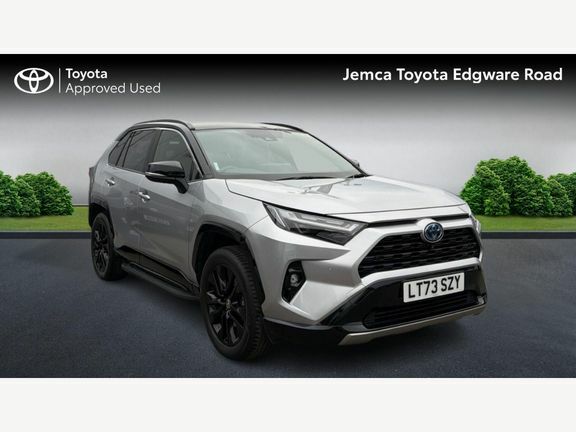 Toyota Rav 4 Dynamic 2.5 Hybrid Fwd Silver