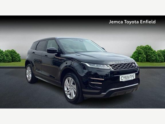 Land Rover Range Rover Evoque 2.0 D150 R-dynamic S Fwd Euro 6 Ss Black