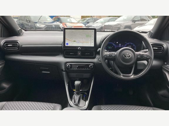 Toyota Yaris Excel Silver #6