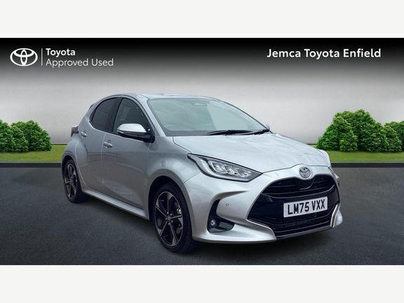 Toyota Yaris Excel Silver