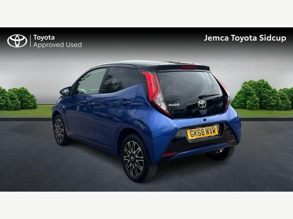 Toyota Aygo X X-clusive4 Mmt Blue #4
