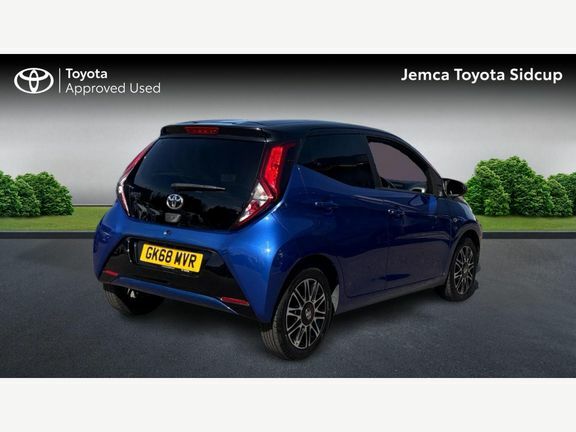 Toyota Aygo X X-clusive4 Mmt Blue #2