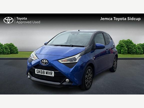 Toyota Aygo X X-clusive4 Mmt Blue #3