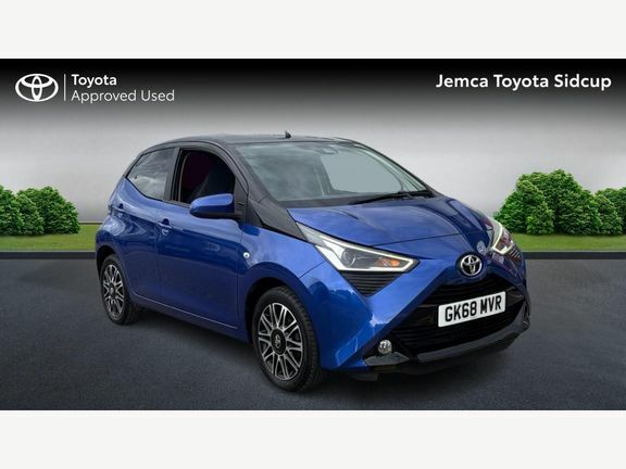 Toyota Aygo X X-clusive4 Mmt Blue