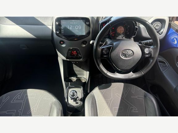 Toyota Aygo X X-clusive4 Mmt Blue #6